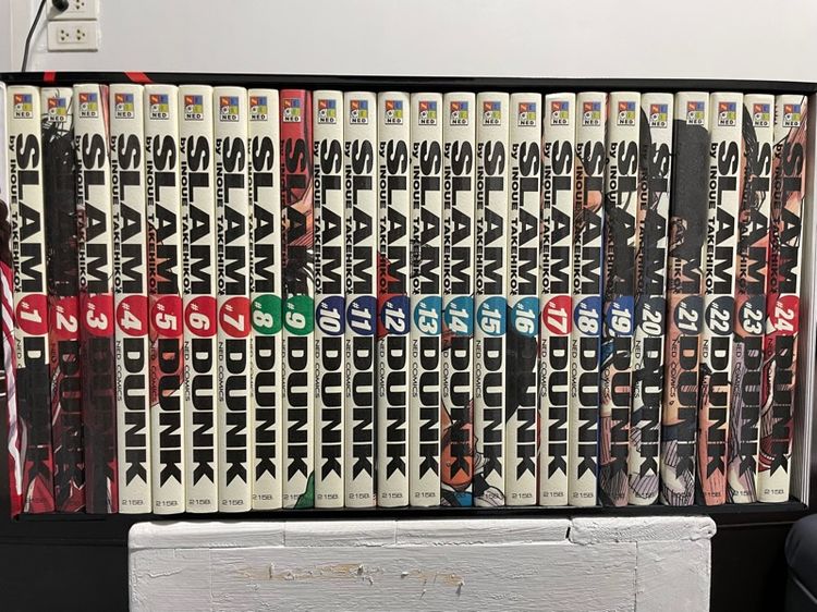 การ์ตูนแปล Slam Dunk (Boxset)