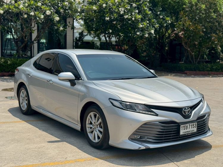 Toyota Camry 2020 2.0 G Sedan เบนซิน ไม่ติดแก๊ส เกียร์อัตโนมัติ บรอนซ์เงิน รูปที่ 3