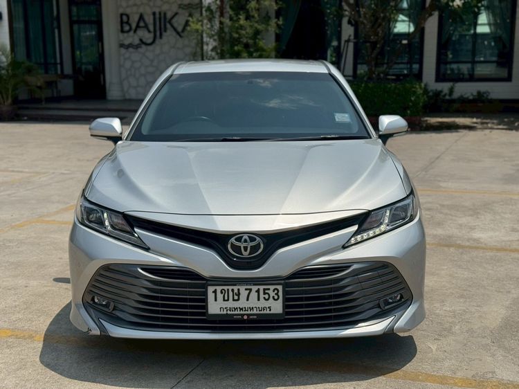Toyota Camry 2020 2.0 G Sedan เบนซิน ไม่ติดแก๊ส เกียร์อัตโนมัติ บรอนซ์เงิน รูปที่ 2