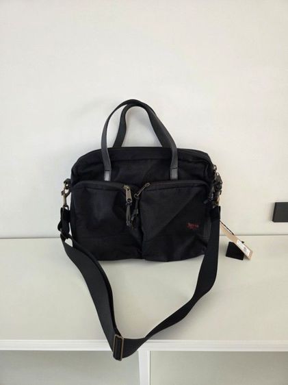 filson dryden briefcase สีดำชาโคว รูปที่ 2