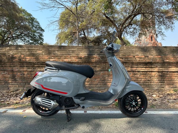 New Vespa Sprint 150 cc 2022 รูปที่ 4