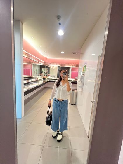 CROCS รองเท้าลำลองผู้ใหญ่ STOMP LOAFER CLOG รุ่น 2099371HR - LINEN BLACK รูปที่ 5