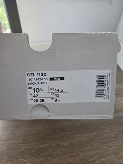 asic gel 1130 hal studio glacier รูปที่ 11