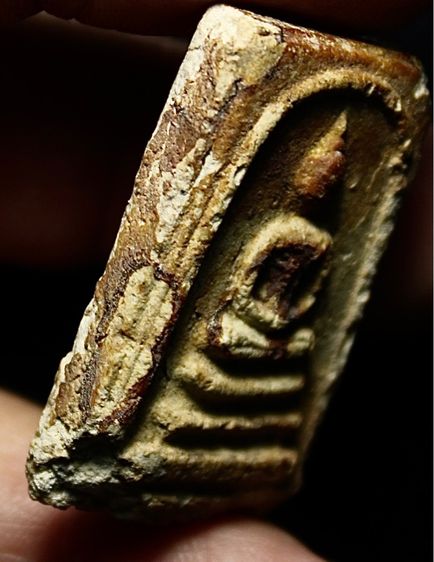 พระสมเด็จบางขุนพรหมพิมพ์เกศบัวตูม รูปที่ 3