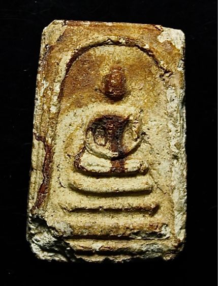 พระสมเด็จบางขุนพรหมพิมพ์เกศบัวตูม