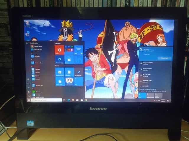สุดคุ้มคอมพิวเตอร์ALL IN ONE LENOVOจอใหญ่20นิ้วCORE i5 Gen3 แรงๆHDD 1000GB Windows 10พร้อมใช้ 1500พอ รูปที่ 5