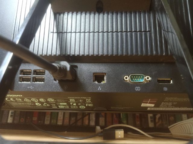 สุดคุ้มคอมพิวเตอร์ALL IN ONE LENOVOจอใหญ่20นิ้วCORE i5 Gen3 แรงๆHDD 1000GB Windows 10พร้อมใช้ 1500พอ รูปที่ 9