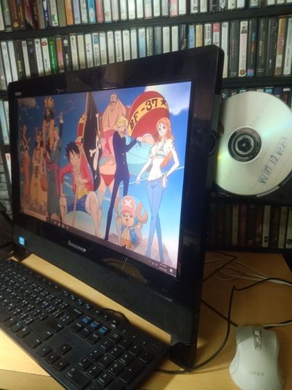 สุดคุ้มคอมพิวเตอร์ALL IN ONE LENOVOจอใหญ่20นิ้วCORE i5 Gen3 แรงๆHDD 1000GB Windows 10พร้อมใช้ 1500พอ รูปที่ 2