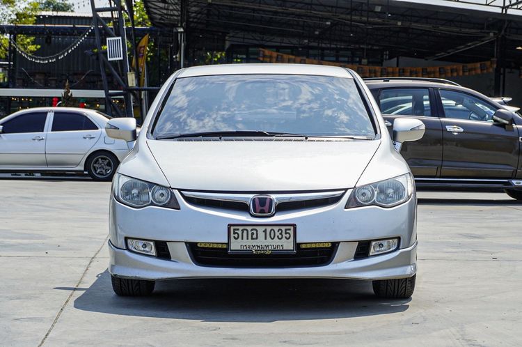 Honda Civic 2006 2.0 EL i-VTEC Sedan เบนซิน ไม่ติดแก๊ส เกียร์อัตโนมัติ เทา รูปที่ 2
