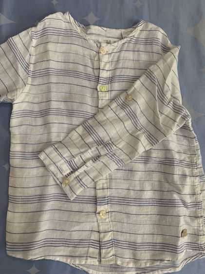 เสื้อเชิ้ตเด็กZara ราคารวม3ตัว รูปที่ 3