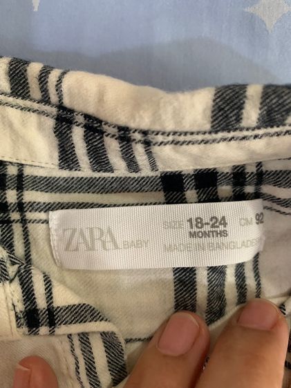 เสื้อเชิ้ตเด็กZara ราคารวม3ตัว รูปที่ 6