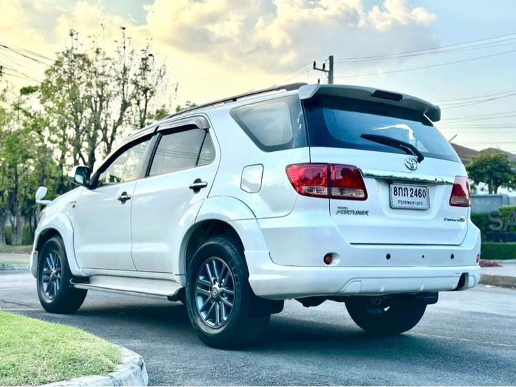 Toyota Fortuner 2007 3.0 V Smart 4WD Utility-car ดีเซล ไม่ติดแก๊ส เกียร์อัตโนมัติ ขาว รูปที่ 2