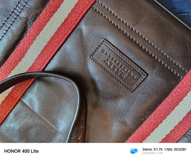 Bally tote bag รูปที่ 3