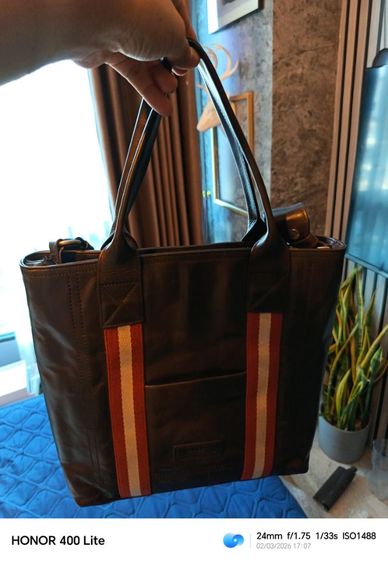 Bally tote bag