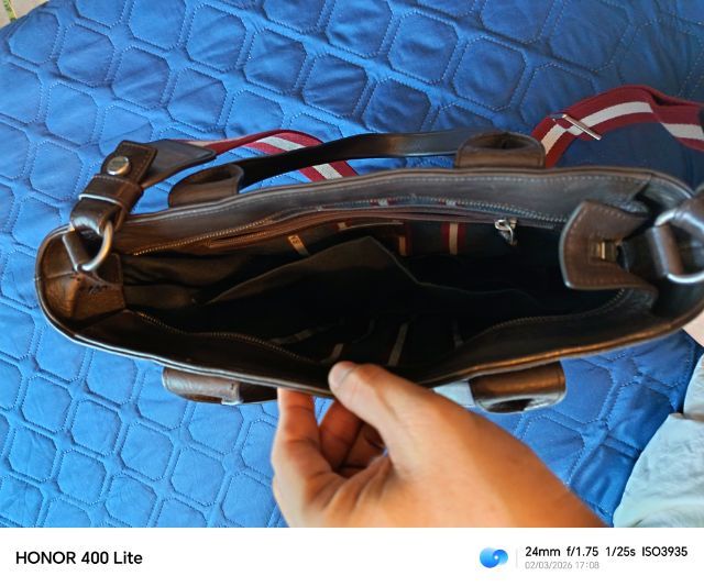 Bally tote bag รูปที่ 2