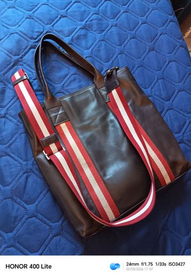 Bally tote bag รูปที่ 4