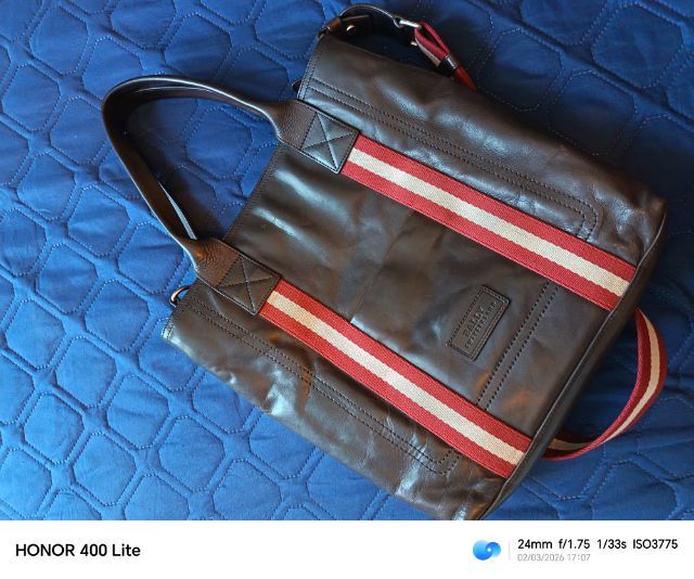 Bally tote bag รูปที่ 5