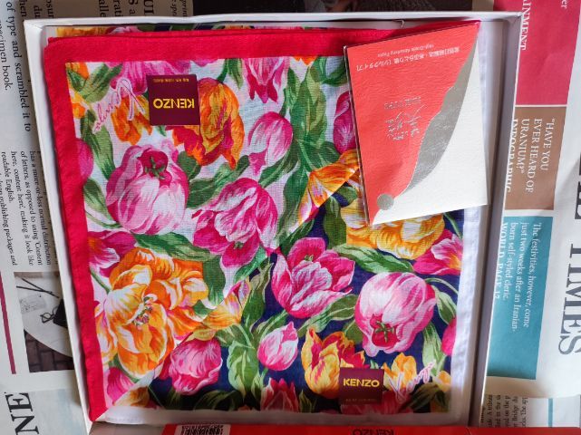 เซตผ้าเช็ดหน้า Kenzo รูปที่ 4