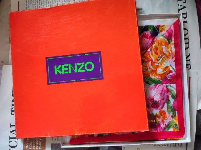 เซตผ้าเช็ดหน้า Kenzo