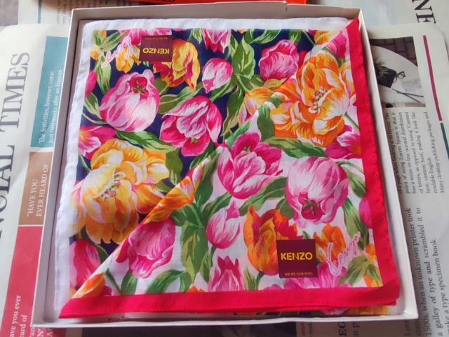 เซตผ้าเช็ดหน้า Kenzo รูปที่ 5