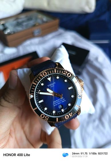 ทอง Tissot sea star 1000