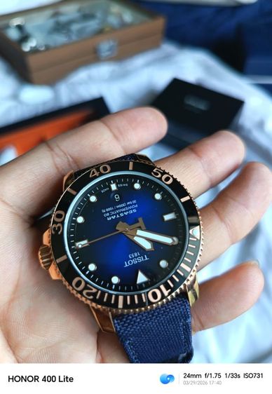 Tissot sea star 1000 รูปที่ 3
