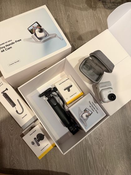 Insta360 Go Ultra (creator bundle) รูปที่ 4