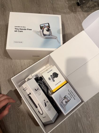 Insta360 Go Ultra (creator bundle) รูปที่ 3