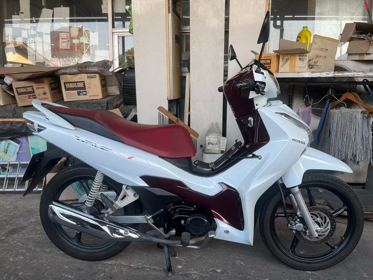 Honda Wave 2023 ขาย เวฟ125i ปี23 ล้อแม็ก สตาร์ทมือ 45000 บาท