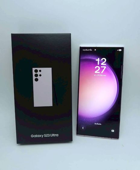 Sumsung S23 ultra Ram8 256gb ครบกล่อง ศูนย์ไทย รูปที่ 4