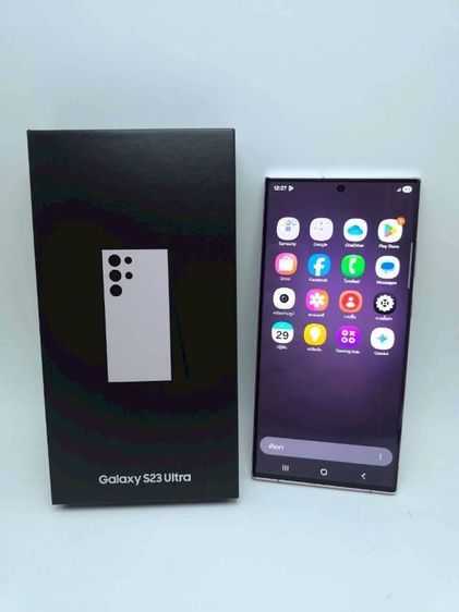 Sumsung S23 ultra Ram8 256gb ครบกล่อง ศูนย์ไทย รูปที่ 3