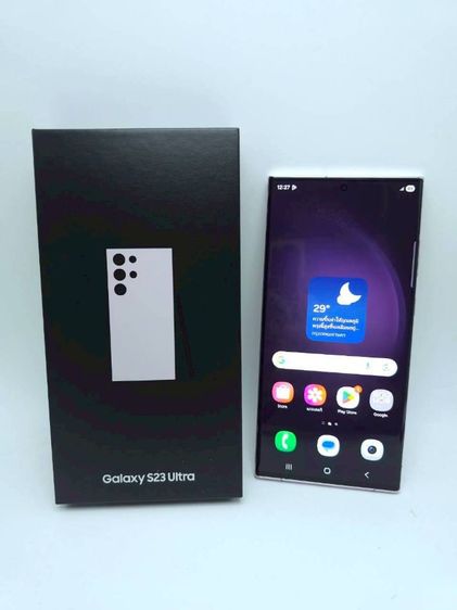 Sumsung S23 ultra Ram8 256gb ครบกล่อง ศูนย์ไทย รูปที่ 2