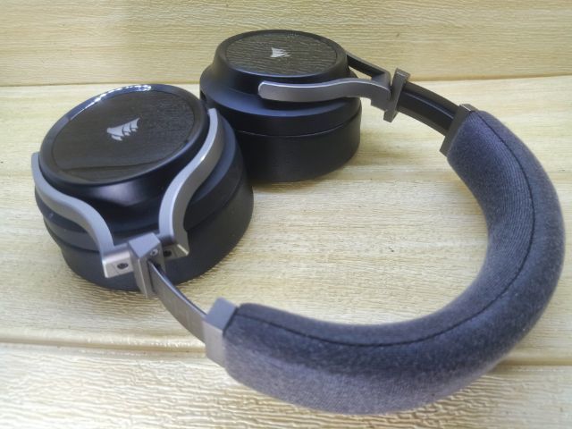 สุดคุ้มหูฟังGamingสุดท๊อปไฮเอนCORSAIR VIRTUOSO RGB WIRELESS รองรับ24bit  ของใหม่6290 ตัวนี้ 2000พอ รูปที่ 6