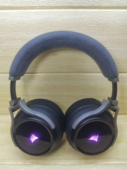 สุดคุ้มหูฟังGamingสุดท๊อปไฮเอนCORSAIR VIRTUOSO RGB WIRELESS รองรับ24bit  ของใหม่6290 ตัวนี้ 2000พอ รูปที่ 7