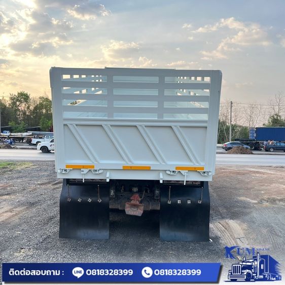 รถสิบล้อดั้มพ์ 360 ปี 59  รูปที่ 5