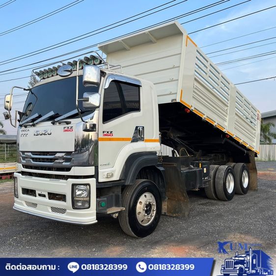 รถสิบล้อดั้มพ์ 360 ปี 59  รูปที่ 3