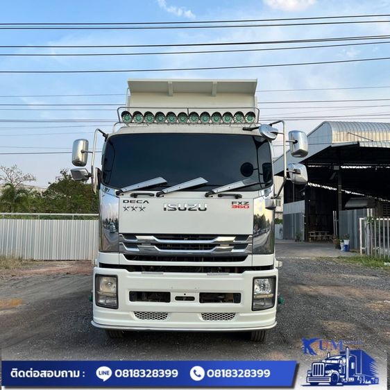 รถสิบล้อดั้มพ์ 360 ปี 59  รูปที่ 2