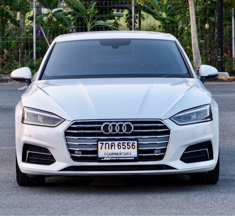 Audi Audi A5 2020 Coupe 40 TFSI S line Sedan เบนซิน ไม่ติดแก๊ส เกียร์อัตโนมัติ ขาว รูปที่ 2