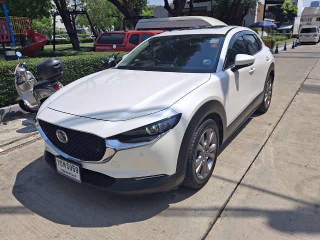 Mazda CX-30 2020 2.0 SP Utility-car เบนซิน ไม่ติดแก๊ส เกียร์อัตโนมัติ ขาว รูปที่ 2