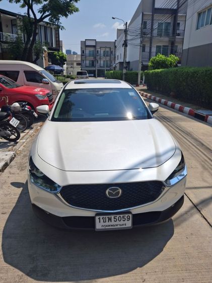Mazda CX-30 2020 2.0 SP Utility-car เบนซิน ไม่ติดแก๊ส เกียร์อัตโนมัติ ขาว รูปที่ 4