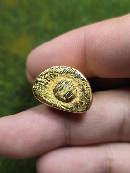 พระรูปหล่อหลวงพ่อเงินวัดบางคลานเนื้อสีทองเก่าๆ รูปที่ 3