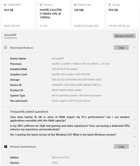 Lenovo Thinkpad X1 carbon ram 16g hdd 1TB sim 4G รูปที่ 15