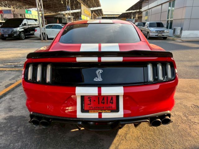 รถ Ford Mustang 2.3 Ecoboost สี แดง