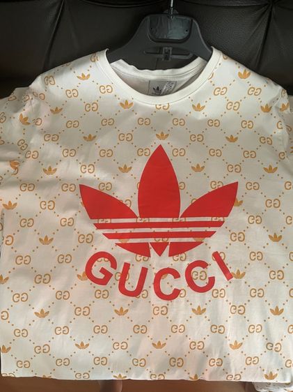 เสื้อ Gucci x adidas  รูปที่ 4