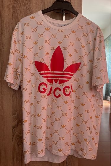 เสื้อ Gucci x adidas  รูปที่ 2