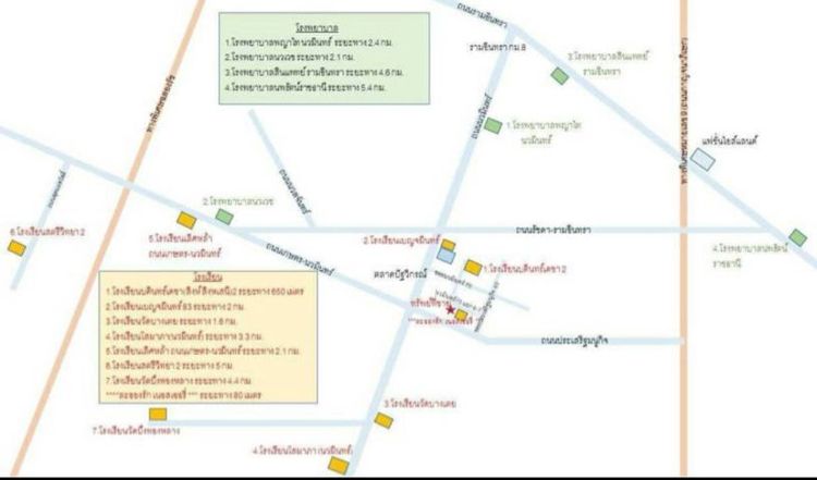 ทาวน์โฮม 3 ชั้น สร้างใหม่ หลังใหญ่ สะดวกสบาย รูปที่ 2