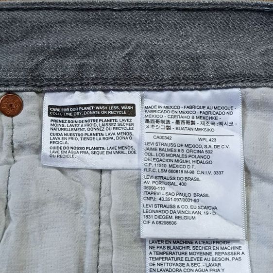 Levi's501 mexico รูปที่ 4