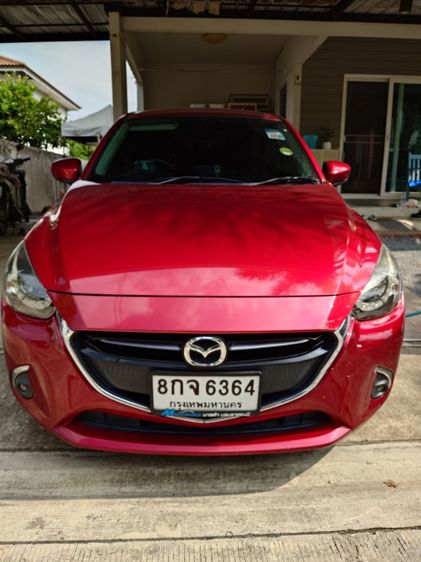 รถ Mazda Mazda 2 1.3 High Connect สี แดง