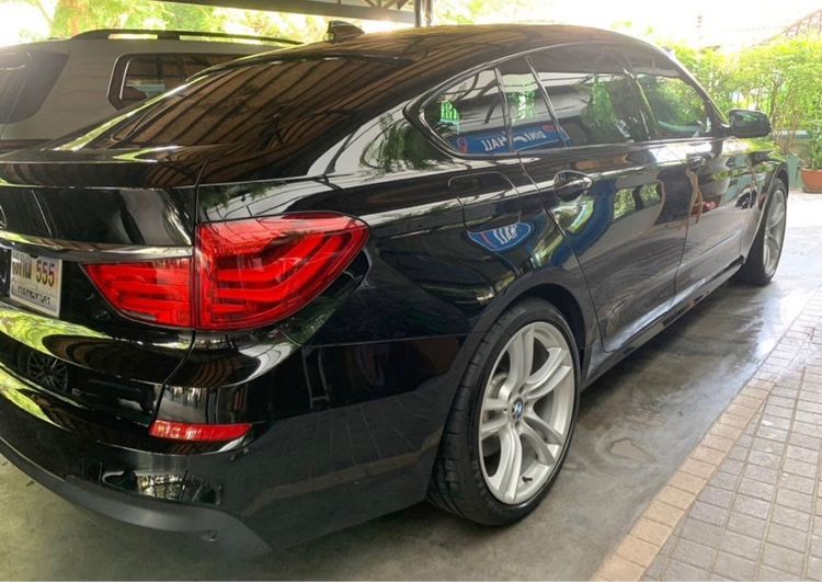 BMW Series 5 2015 520d Utility-car ดีเซล ไม่ติดแก๊ส เกียร์อัตโนมัติ ดำ รูปที่ 4