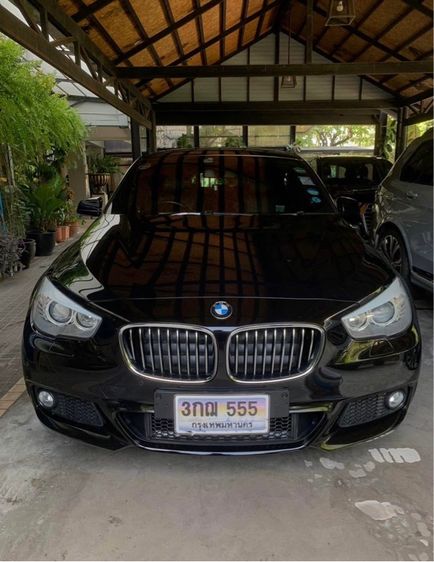 BMW Series 5 2015 520d Utility-car ดีเซล ไม่ติดแก๊ส เกียร์อัตโนมัติ ดำ